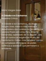 A Cidade e os Cachorros - Mario Vargas Llosa