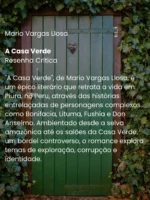 A Casa Verde - Mario Vargas Llosa