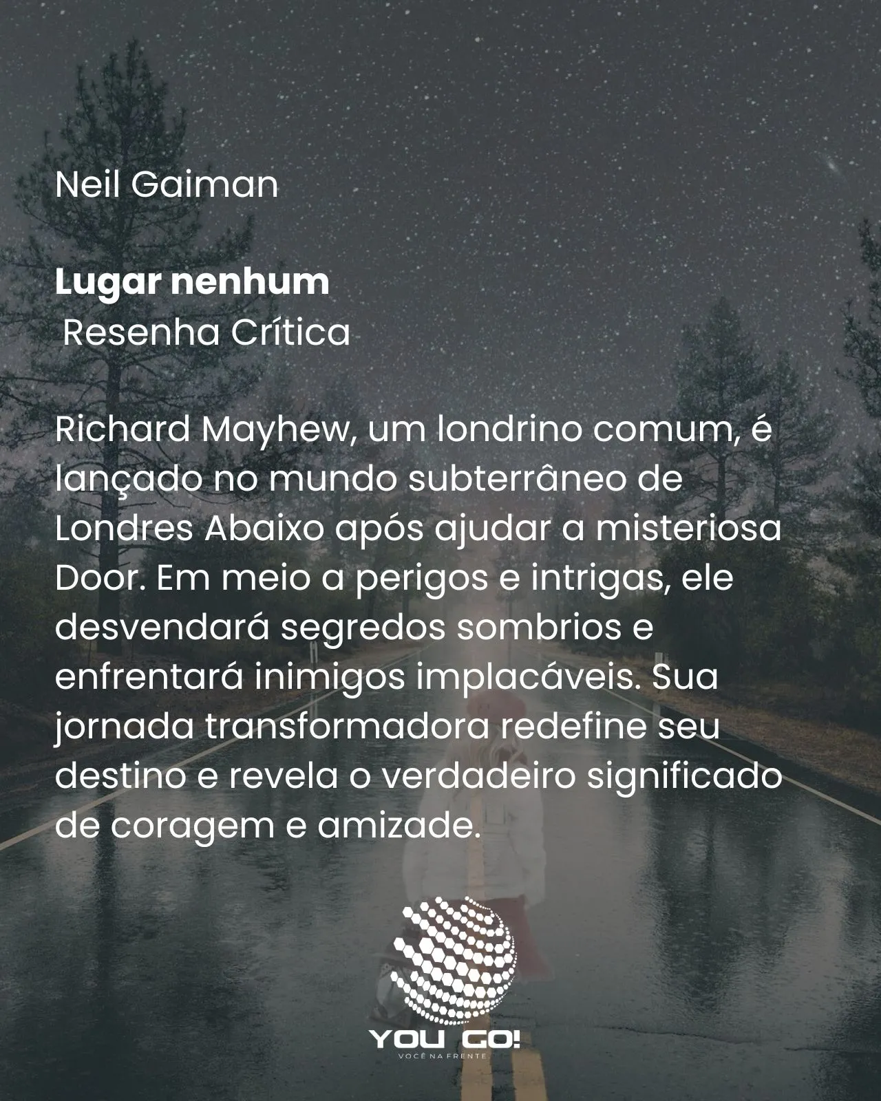 Lugar nenhum - Neil Gaiman