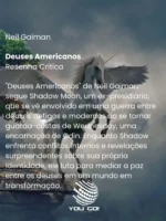 Deuses Americanos - Neil Gaiman