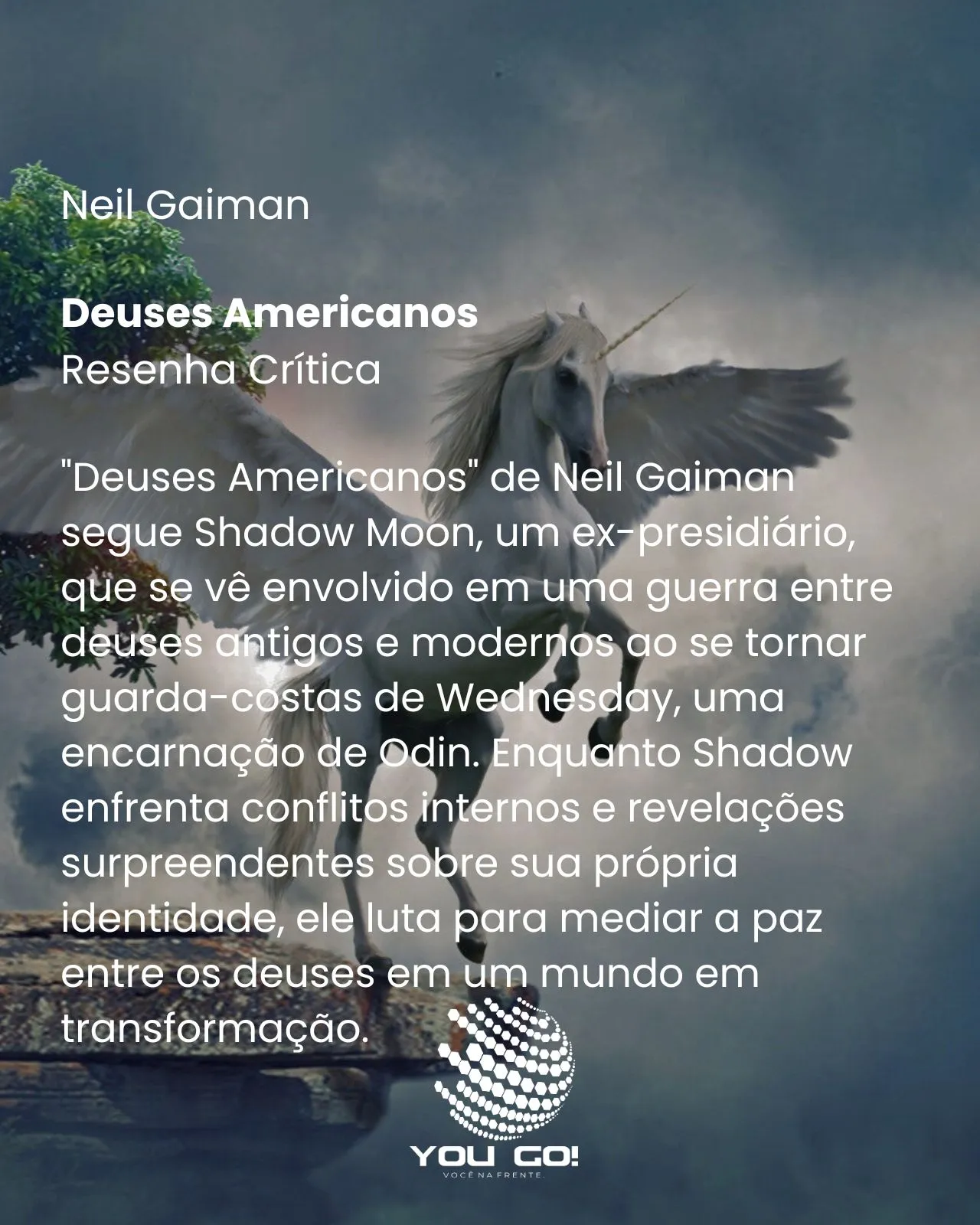 Deuses Americanos - Neil Gaiman