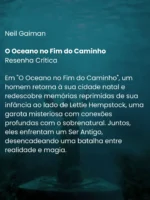 O Oceano no Fim do Caminho - Neil Gaiman