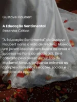 A educação sentimental - Gustave Flaubert