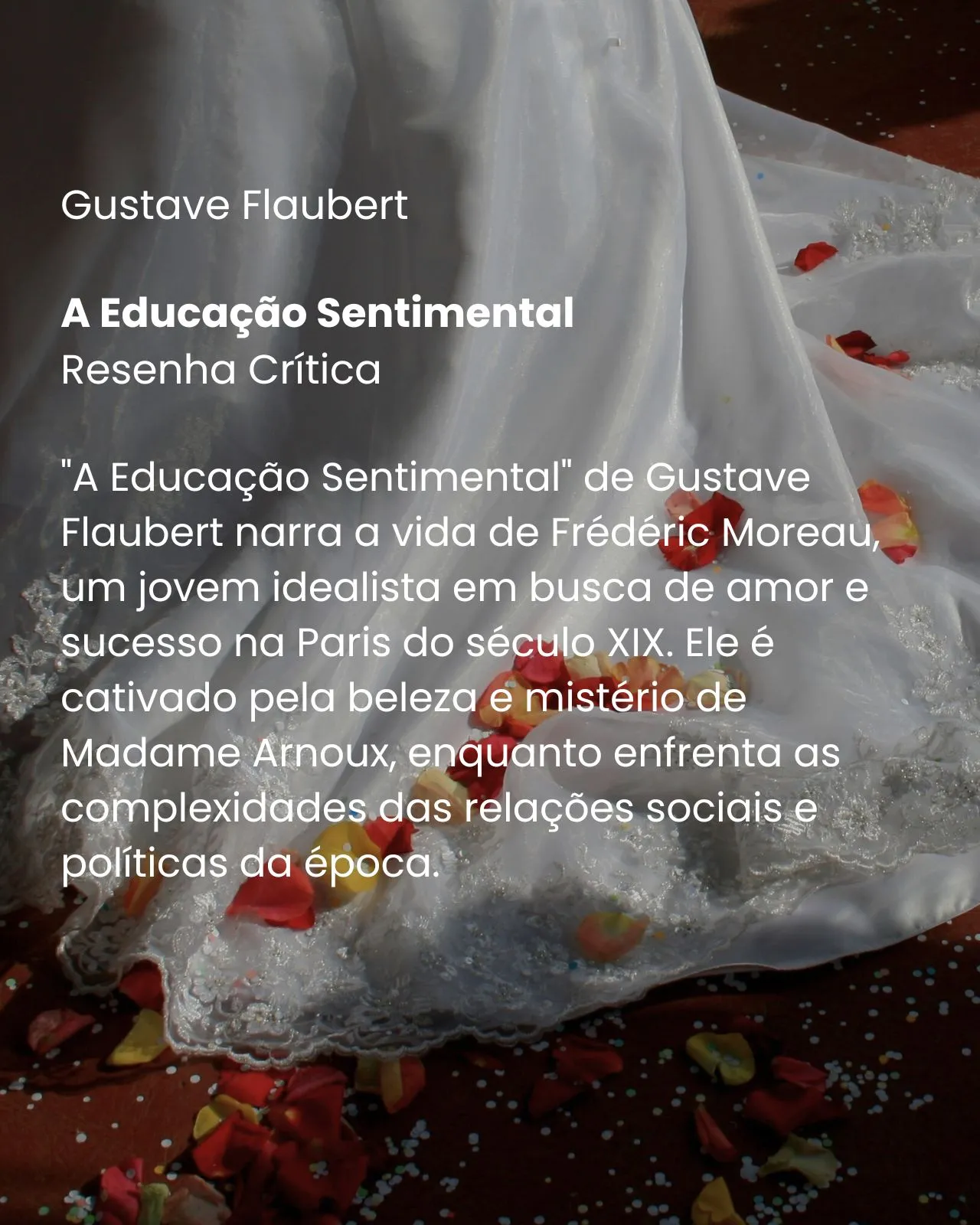 A educação sentimental - Gustave Flaubert