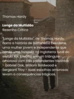 Longe da multidão - Thomas Hardy