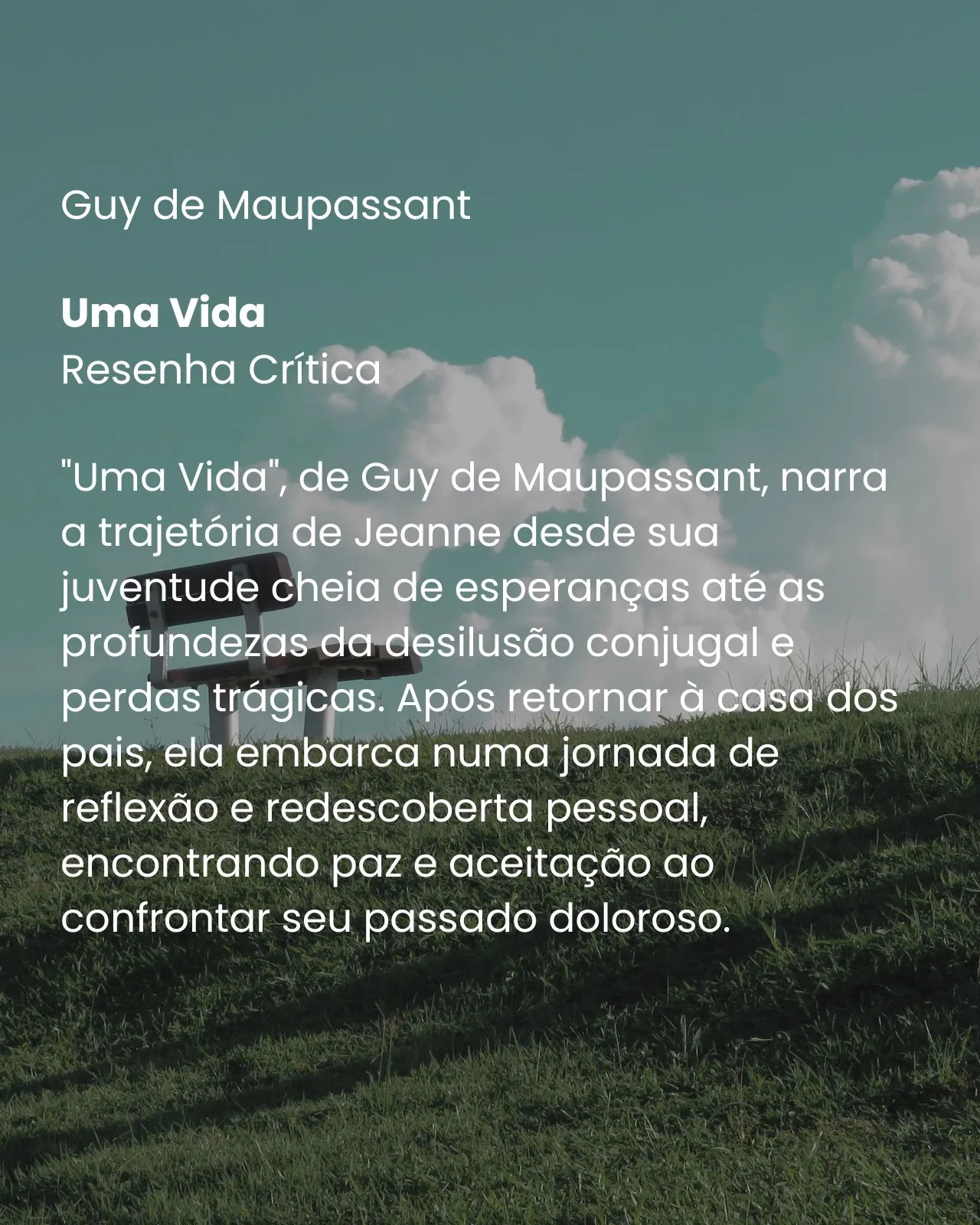 Uma vida - Guy de Maupassant