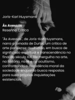 Às avessas - Joris-Karl Huysmans