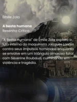 A Besta Humana - Émile Zola