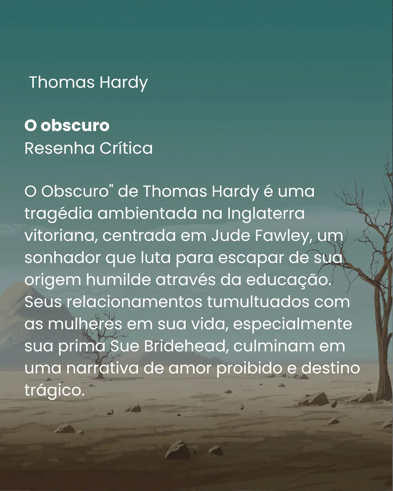 O obscuro - Thomas Hardy