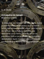 A máquina do tempo - H. G. Wells