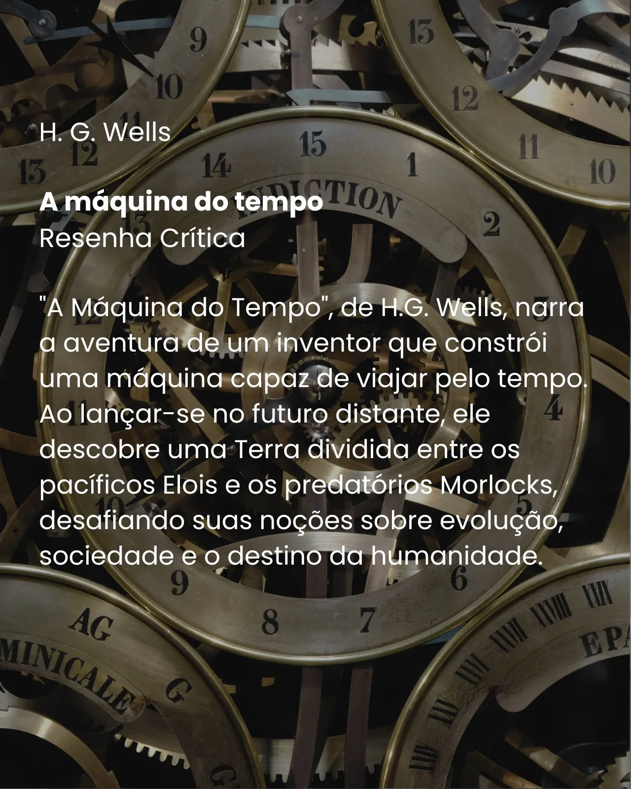 A máquina do tempo - H. G. Wells