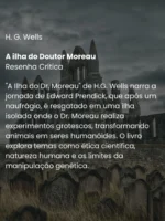 A ilha do Doutor Moreau - H. G. Wells