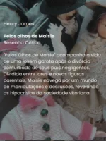 Pelos olhos de Maisie - Henry James