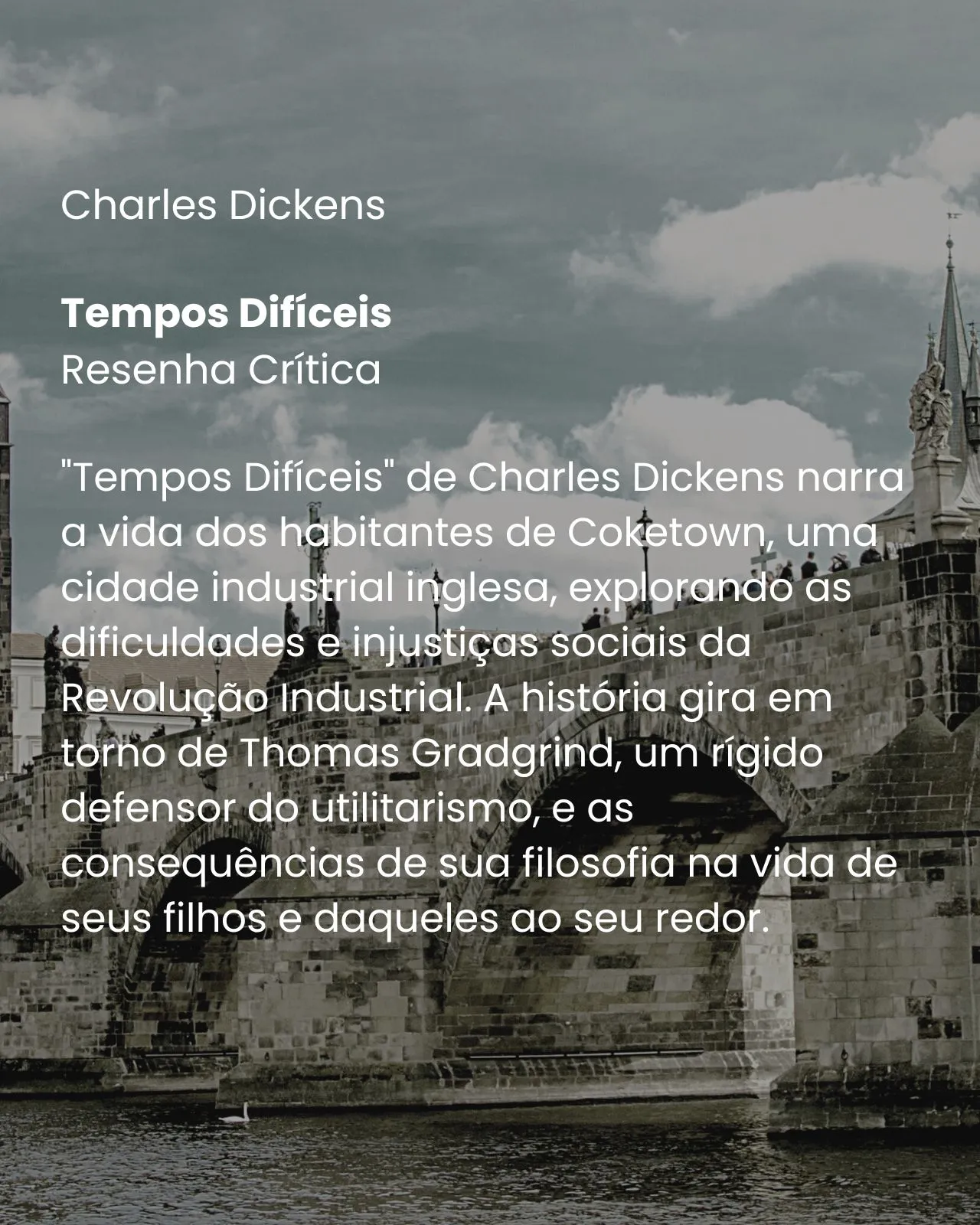 Tempos Difíceis - Charles Dickens