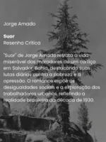 Suor - Jorge Amado