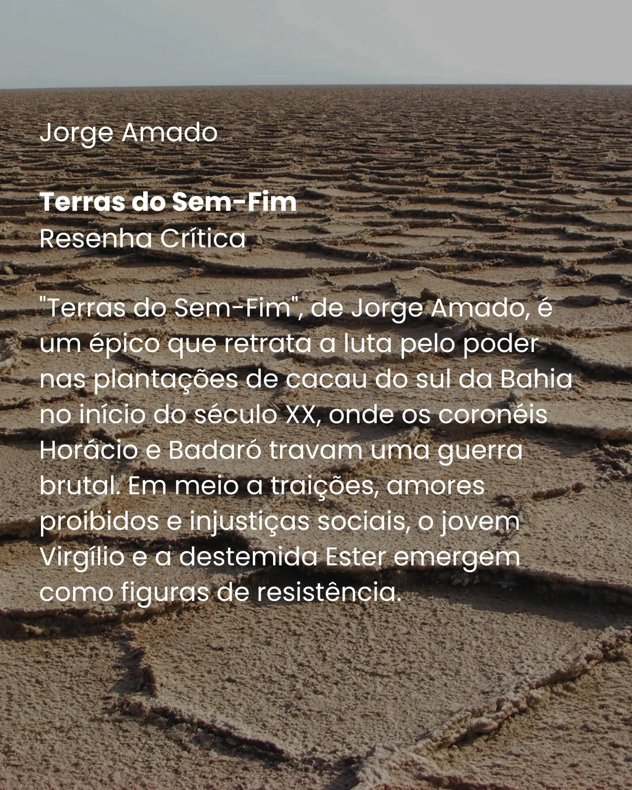 Terras do Sem-Fim - Jorge Amado