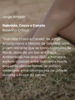 Gabriela, Cravo e Canela - Jorge Amado