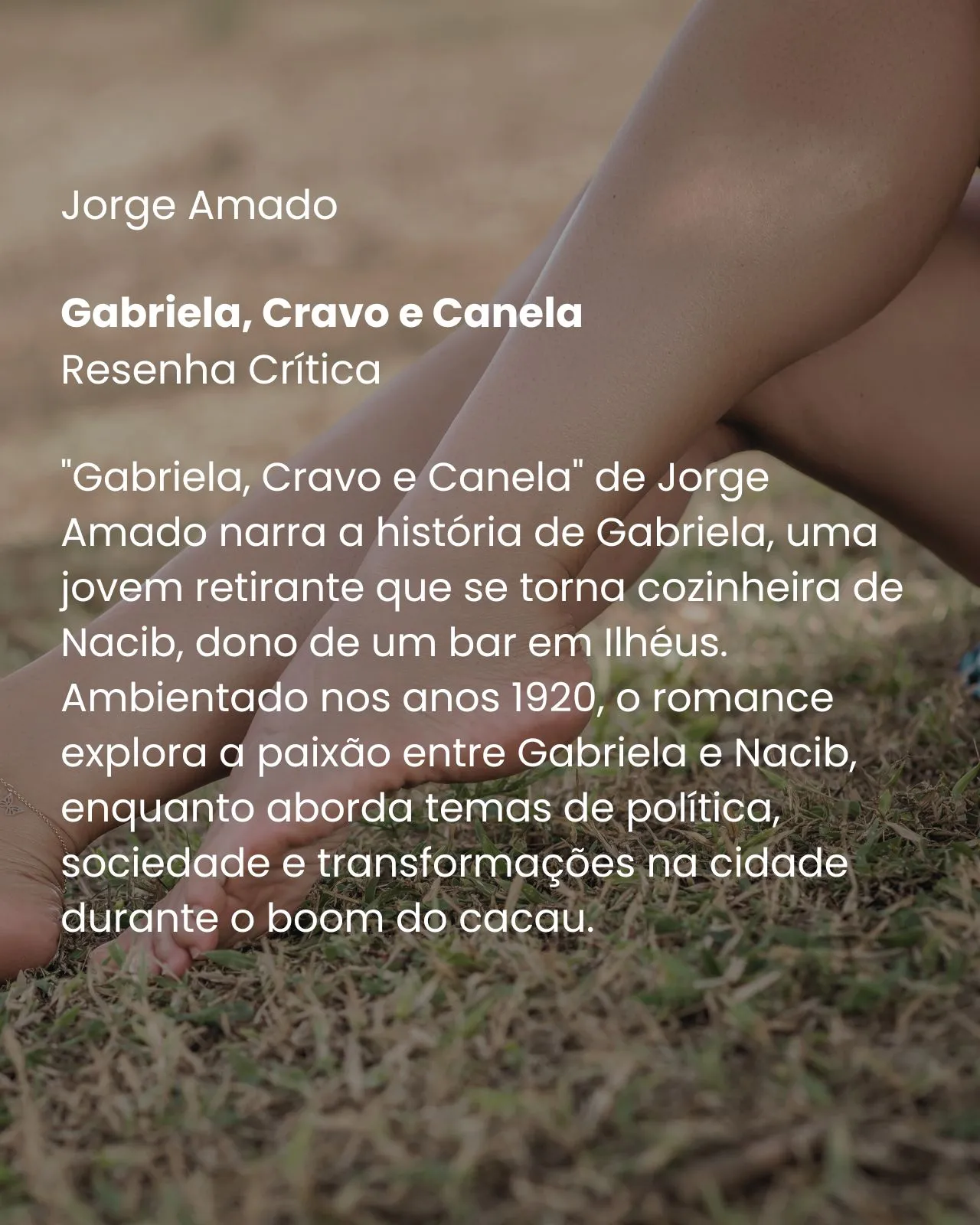 Gabriela, Cravo e Canela - Jorge Amado