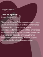 Tieta do Agreste - Jorge Amado