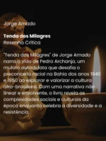 Tenda dos Milagres - Jorge Amado