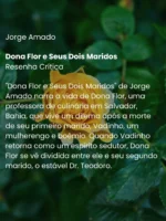 Dona Flor e Seus Dois Maridos - Jorge Amado