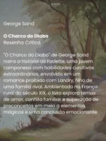 O charco do diabo - George Sand