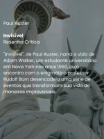 Invisível - Paul Auster