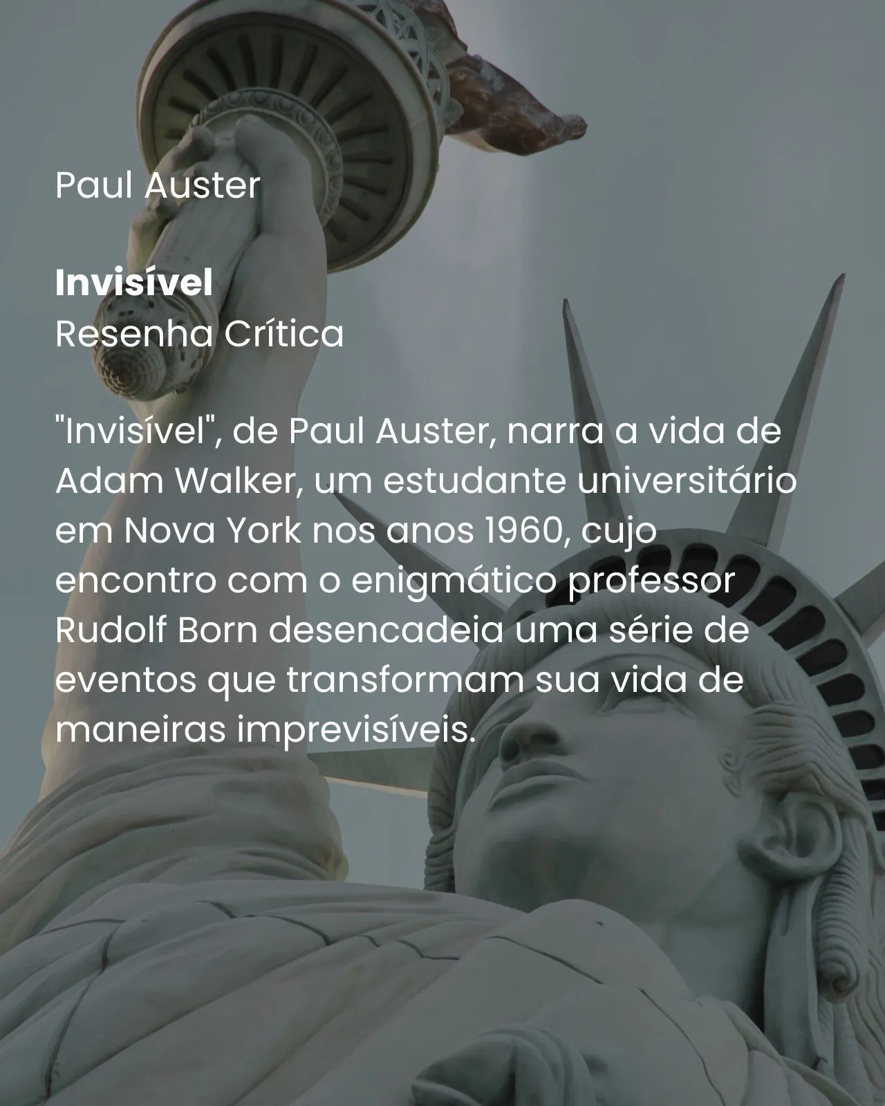 Invisível - Paul Auster