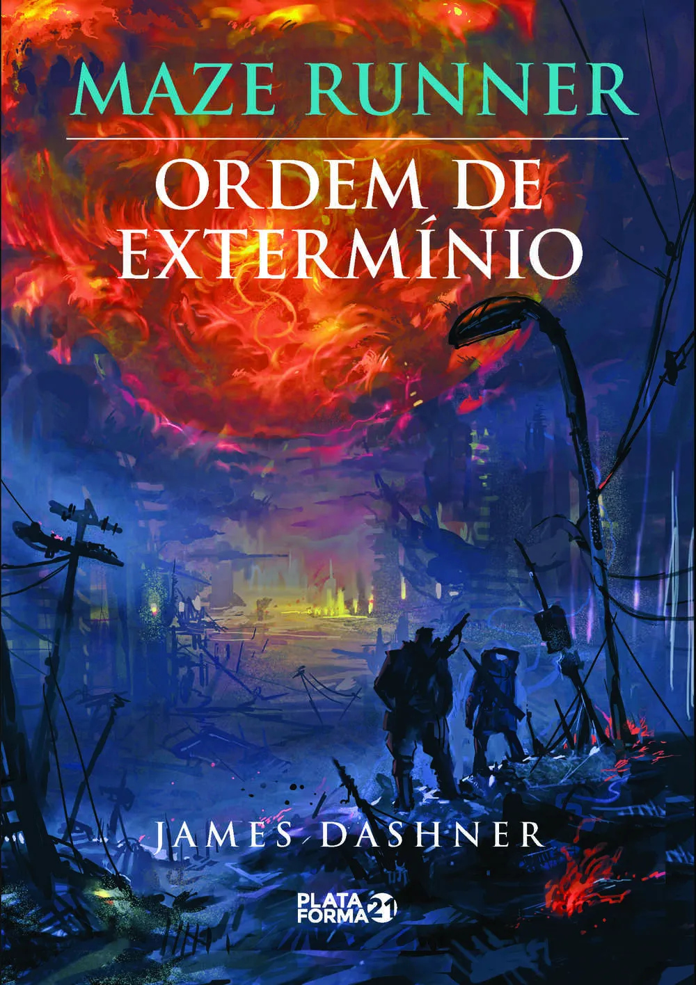 Ordem de Extermínio - Maze Runner - Vol.4
