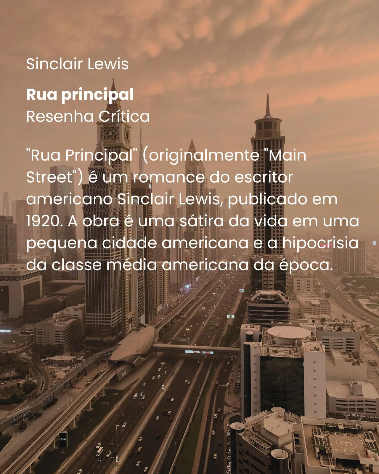 Rua principal