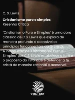 Cristianismo puro e simples