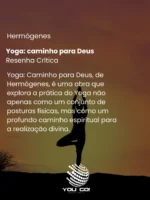 Yoga caminho para Deus