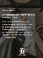 Um bestseller pra chamar de meu