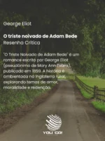 O triste noivado de Adam Bede