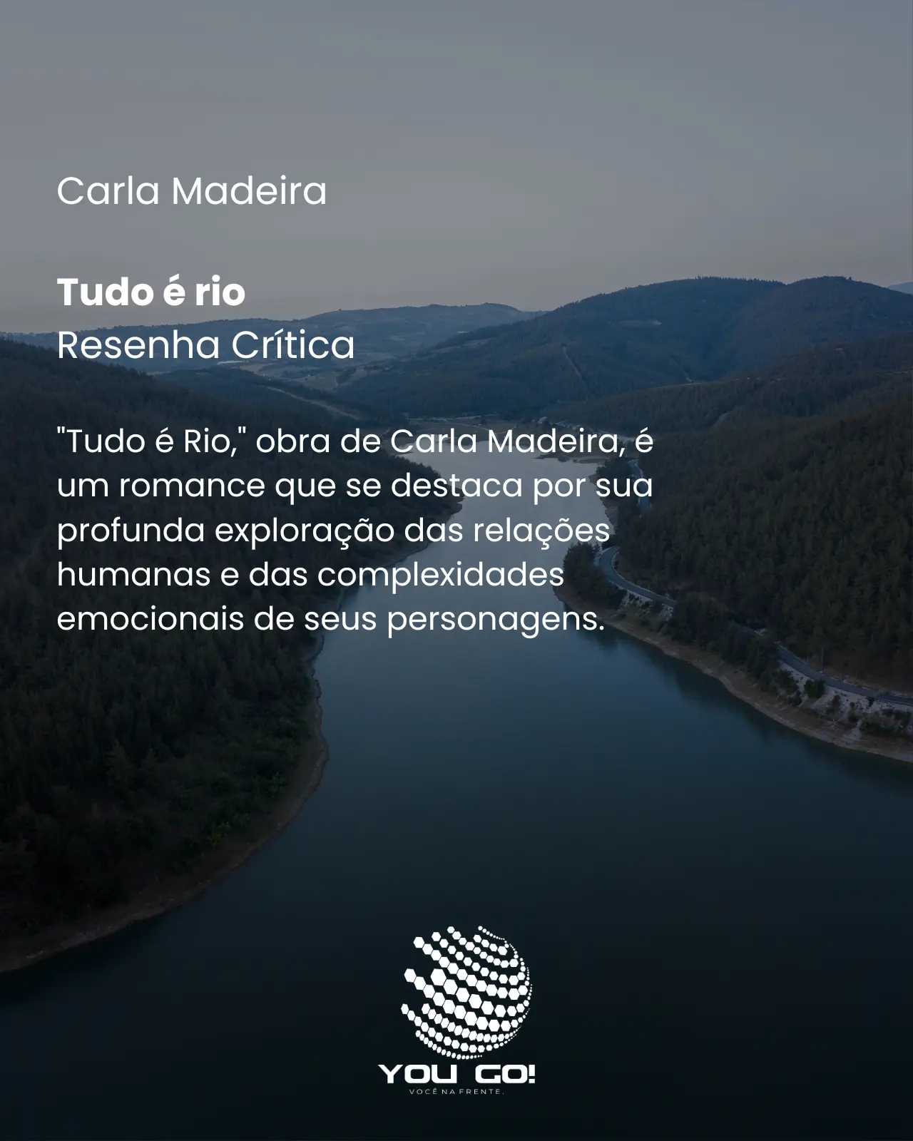 Tudo é rio