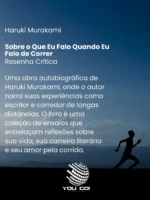 Sobre o Que Eu Falo Quando Eu Falo de Correr