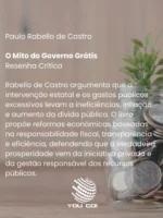 O Mito do Governo Grátis