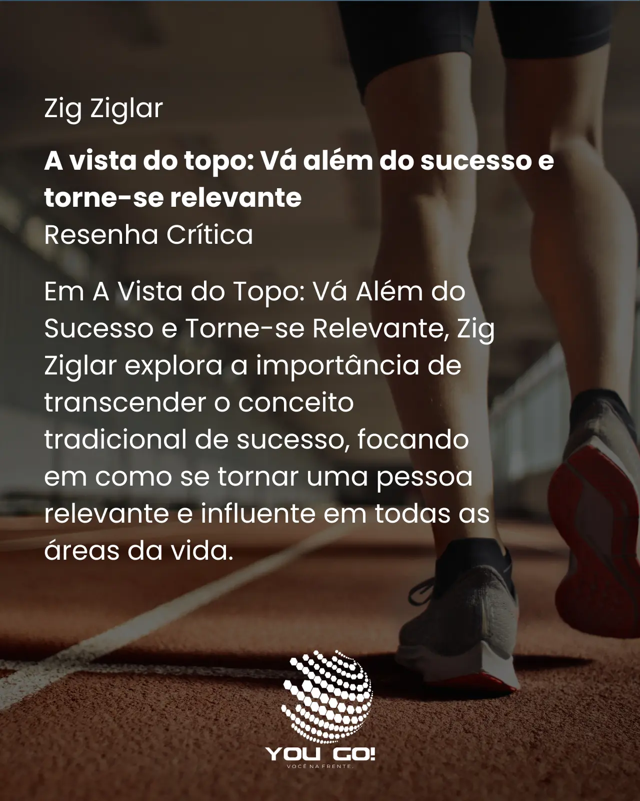 A vista do topo_ Vá além do sucesso e torne-se relevante