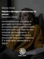 Rápido e devagar_ Duas formas de pensar
