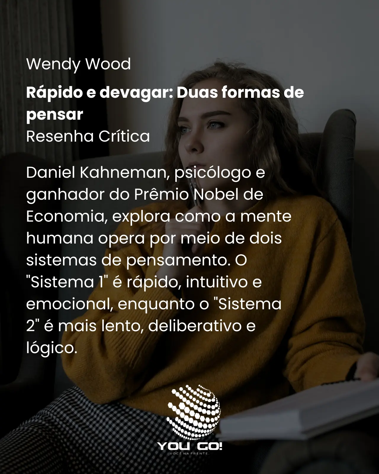 Rápido e devagar_ Duas formas de pensar