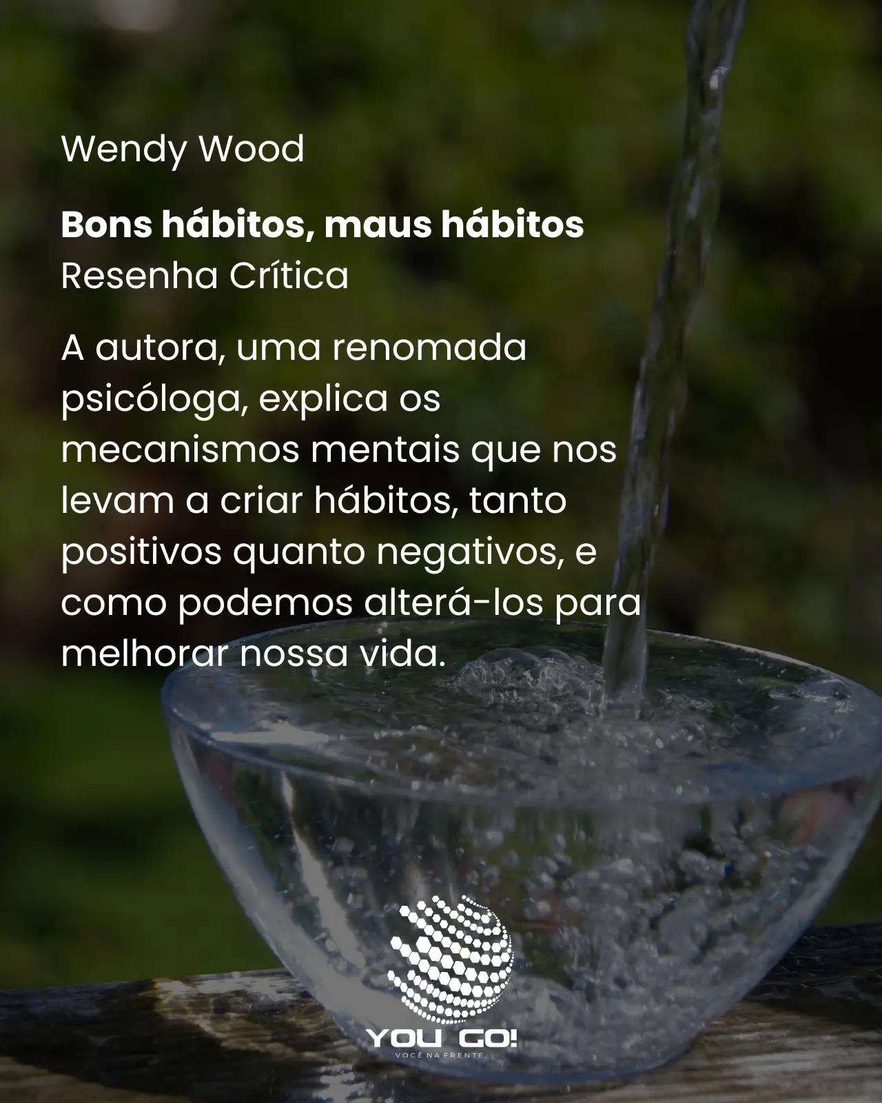 Bons hábitos, maus hábitos