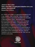 TDAH, como lidar_ um guia para trabalhar com o seu cérebro, não contra ele