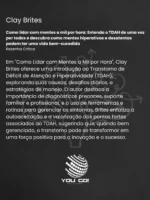 Como lidar com mentes a mil por hora_ Entenda o TDAH de uma vez por todas e descubra como mentes hiperativas e desatentas podem ter uma vida bem-sucedida