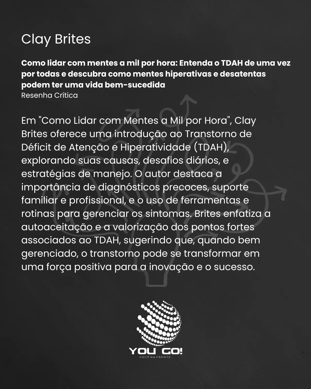Como lidar com mentes a mil por hora_ Entenda o TDAH de uma vez por todas e descubra como mentes hiperativas e desatentas podem ter uma vida bem-sucedida