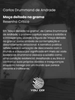 Moça deitada na grama