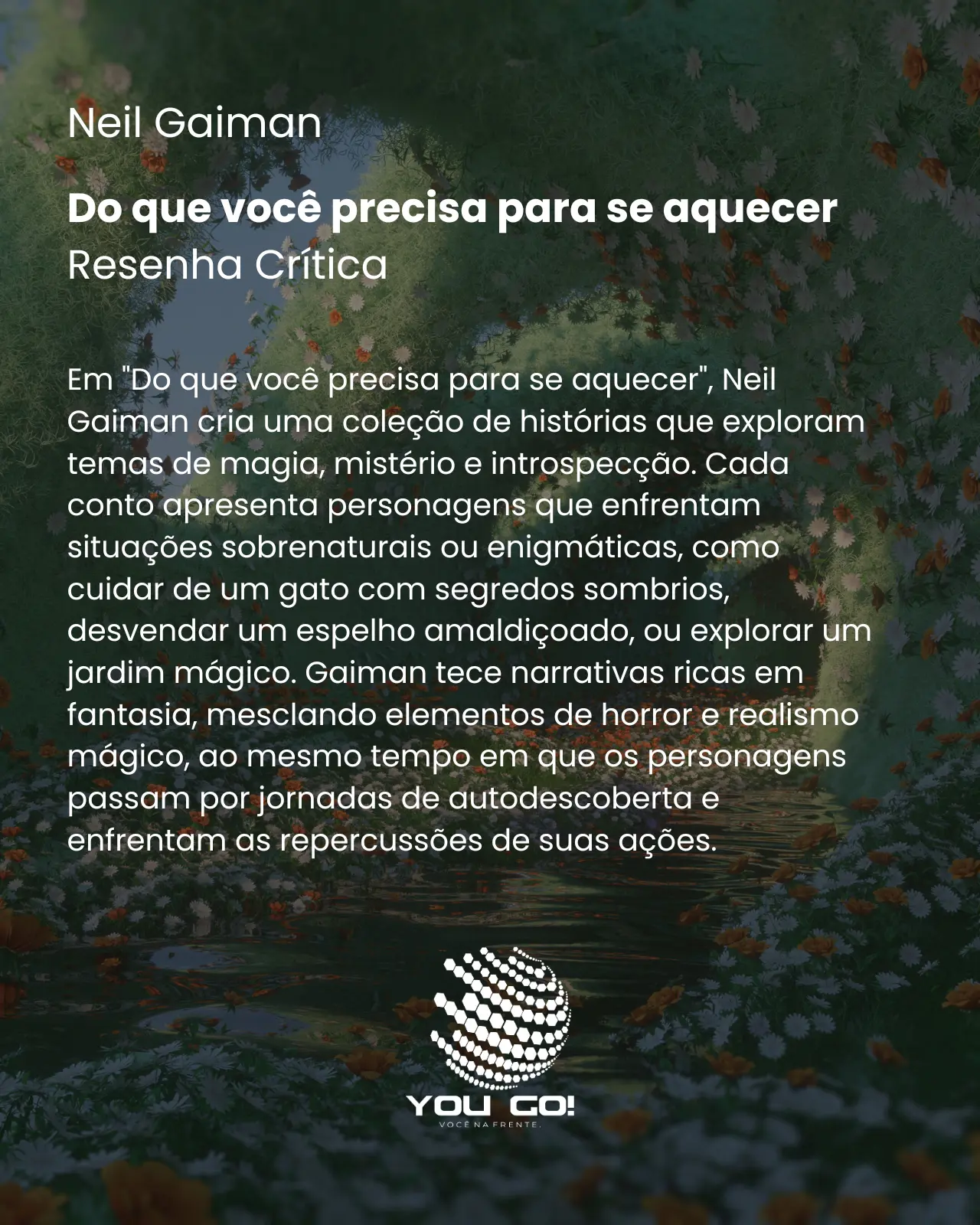 Do que você precisa para se aquecer