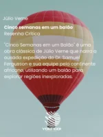 Cinco semanas em um balão