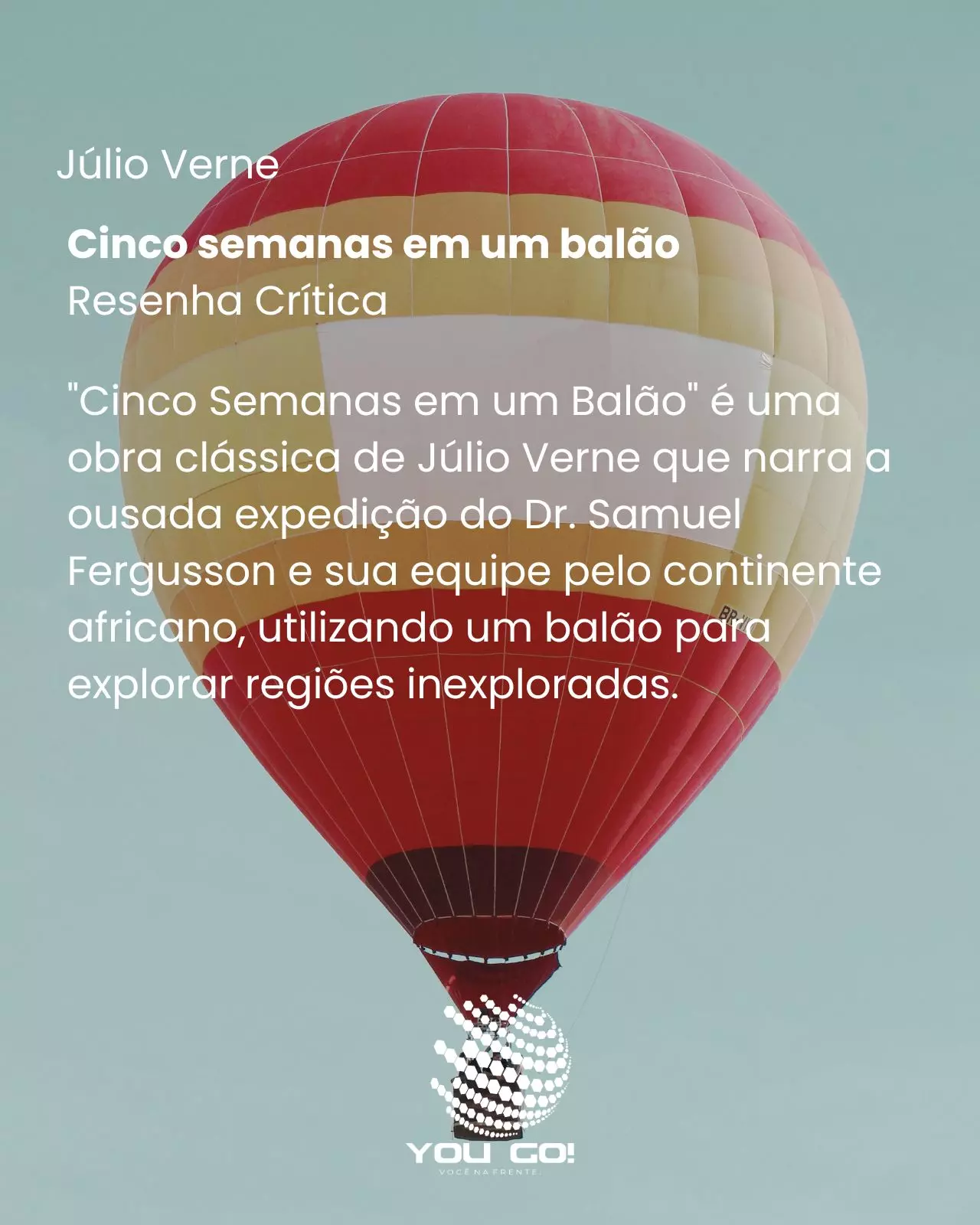 Cinco semanas em um balão