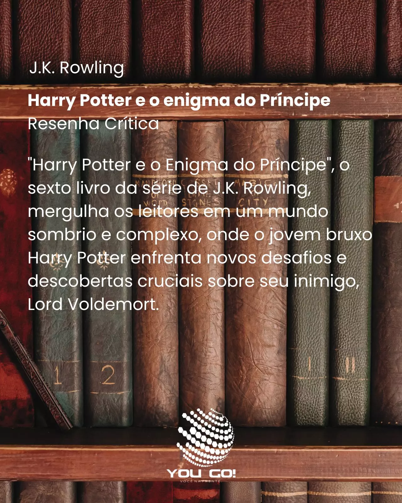 Harry Potter e o enigma do Príncipe