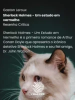 Sherlock Holmes - Um estudo em vermelho